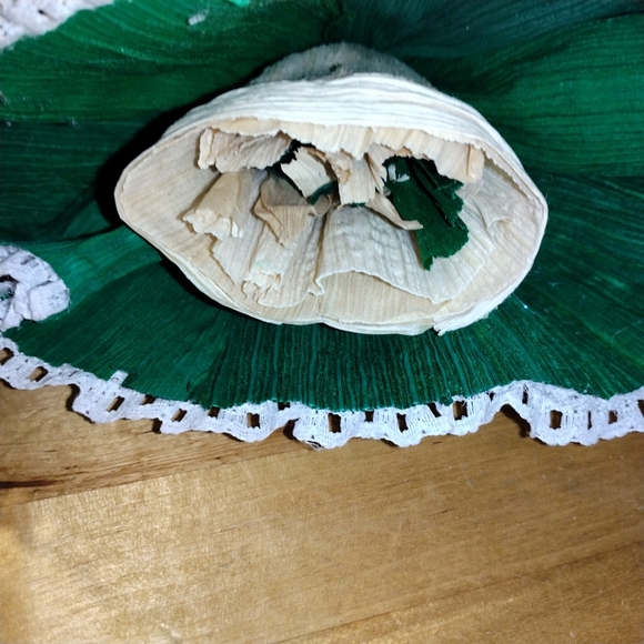 Mexican Handmade Corn Husk Tamale Tamal Doll - Picture 6 of 8